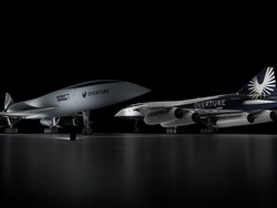 Mengenal Overture, Calon Pesawat Tercepat di Dunia