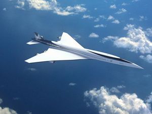 Rupa Calon Pesawat Tercepat di Dunia