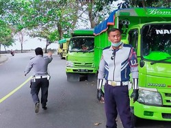 PHRI Karangasem Soroti Truk Parkir di Objek Wisata Candidasa