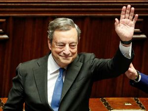 Koalisi Pemerintahan Runtuh, PM Italia Mario Draghi Mundur! Koalisi Pemerintahan Runtuh, PM Italia Mario Draghi Mundur!