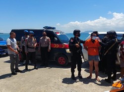 3 Kurir Terkait 47 Kg Sabu asal Malaysia Ditangkap di Nunukan Kaltara