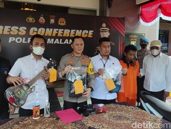 Pengamen yang Viral Gebrak Mobil di Malang Tertangkap