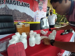 Belasan Ribu Butir Pil Sapi Modus Paket Ikan Dibongkar di Magelang