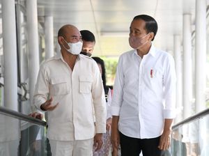 Kunker ke NTT, Jokowi Resmikan Perluasan Bandara Komodo Kunker ke NTT, Jokowi Resmikan Perluasan Bandara Komodo
