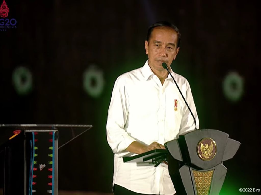 Jokowi Teken Perpres Penghasilan Kepala Otorita IKN Rp 172 Juta/Bulan