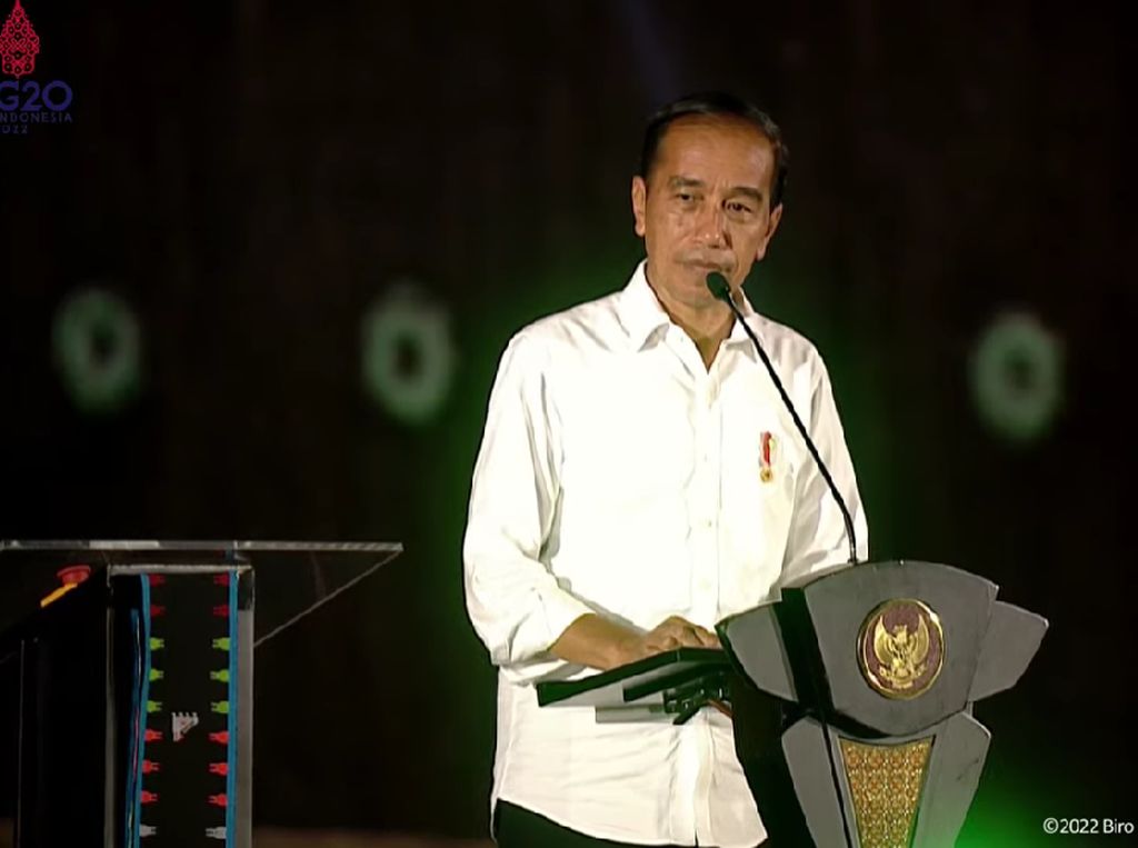 Jokowi Ungkap Data IMF Soal 60 Negara Bakal Ambruk Ekonominya Jokowi Ungkap Data IMF Soal 60 Negara Bakal Ambruk Ekonominya