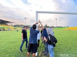 PT LIB Cek Lagi Kondisi Kelayakan Stadion BJ Habibie Jadi Markas PSM