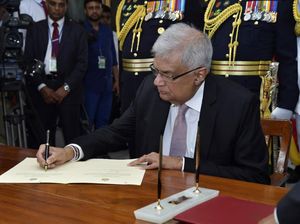 Eks Presiden Sri Lanka Ditahan, 3 Pendahulunya Nyatakan Solidaritas Eks Presiden Sri Lanka Ditahan, 3 Pendahulunya Nyatakan Solidaritas