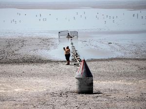 Kondisi Danau di Austria yang Mengenaskan Imbas Bumi Kian Panas