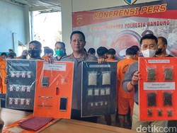 Geng Motor Eksploitasi Anak Jadi Kurir Narkoba di Bandung