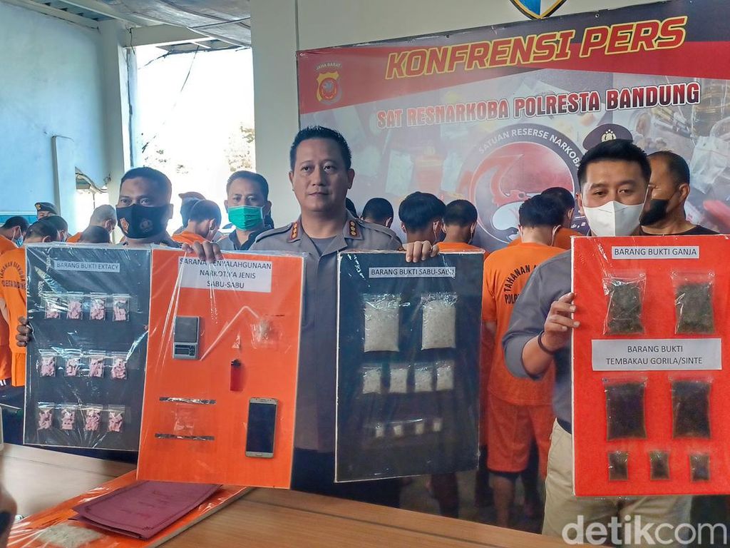Geng Motor Eksploitasi Anak Jadi Kurir Narkoba di Bandung Geng Motor Eksploitasi Anak Jadi Kurir Narkoba di Bandung