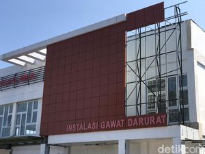 Jaksa Bakal Kawal Pembangunan RSUD Al Mulk Sukabumi yang Mangkrak Jaksa Bakal Kawal Pembangunan RSUD Al Mulk Sukabumi yang Mangkrak