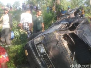 Kecelakaan Maut Mobil Masuk Jurang di Brebes, Ini Daftar Identitas Korban Kecelakaan Maut Mobil Masuk Jurang di Brebes, Ini Daftar Identitas Korban