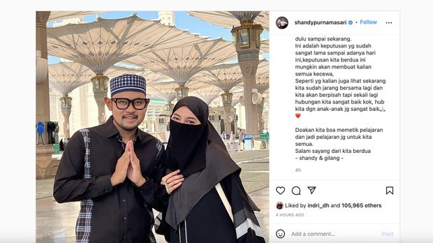 Shandy Purnamasari dan Juragan 99