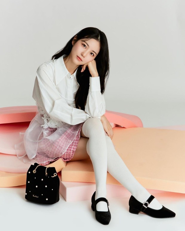 Shin Ye Eun Foto : instagram.com/__shinyeeun Shin Ye Eun Foto : instagram.com/__shinyeeun