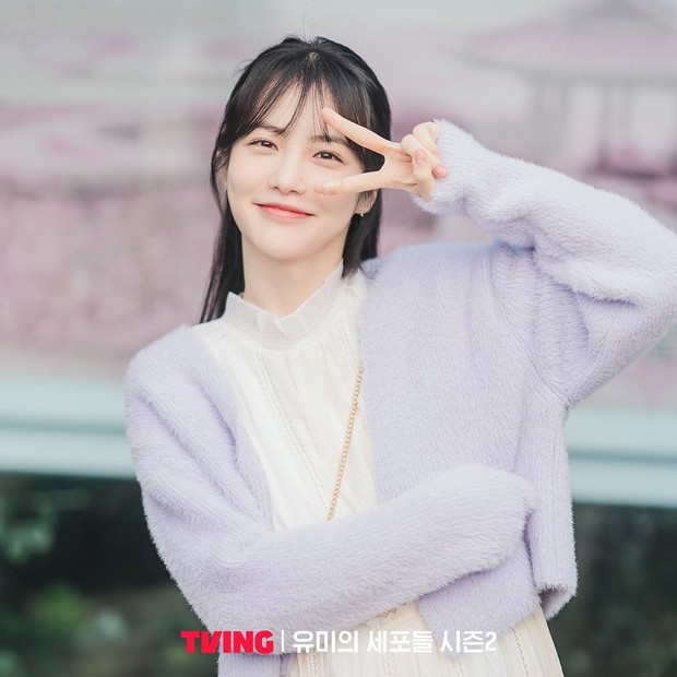 Shin Ye Eun/ Foto : instagram.com/tving.official/ Shin Ye Eun/ Foto : instagram.com/tving.official/