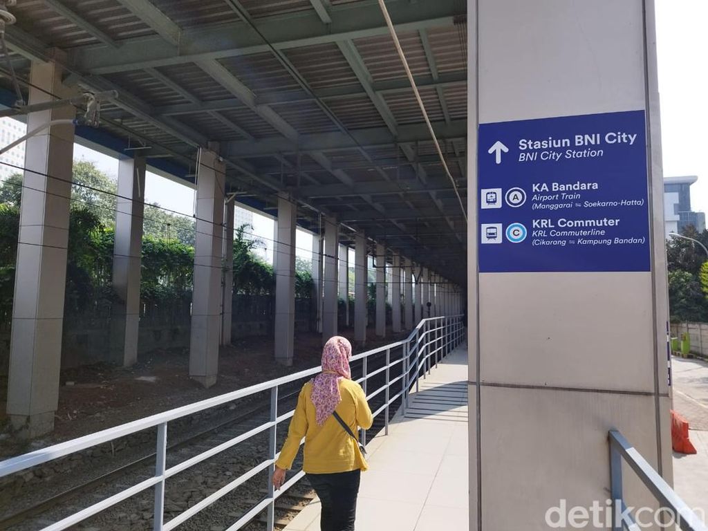 Ini Bukti Kuat Stasiun BNI City Mau Dipakai Naik Turun Penumpang KRL