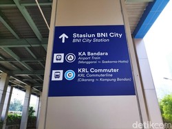 Ssst! Bakal Ada Stasiun KRL Baru di Sudirman Nih