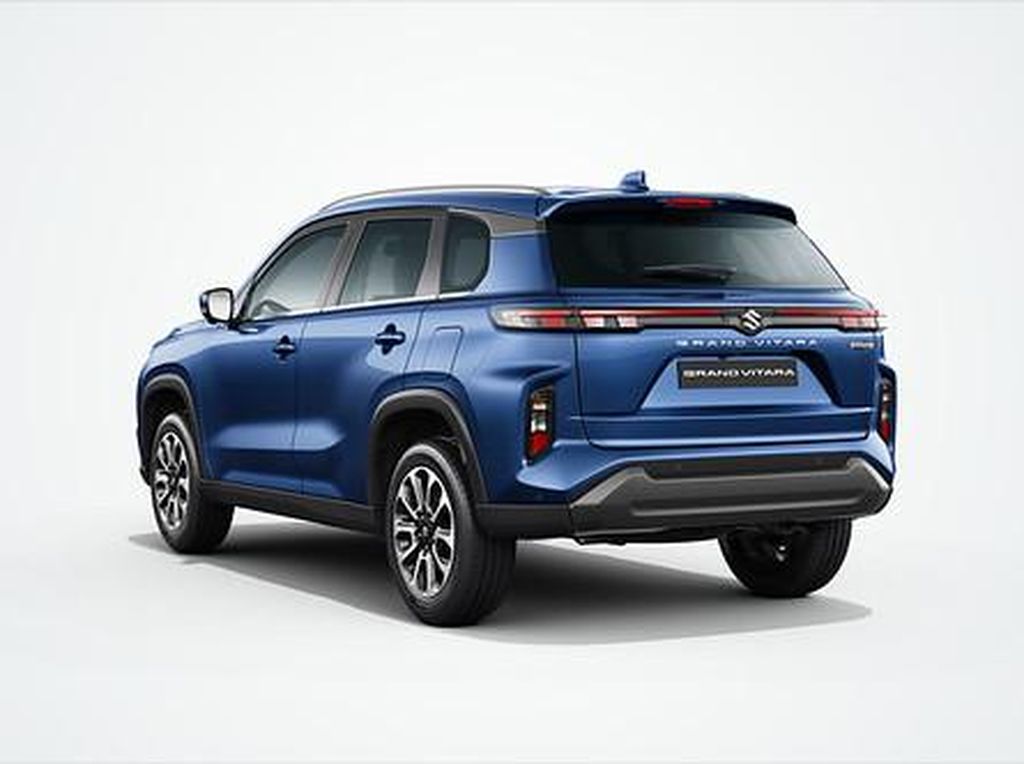 Meski Belum Diluncurkan, Suzuki Grand Vitara Banjir Pesanan Meski Belum Diluncurkan, Suzuki Grand Vitara Banjir Pesanan