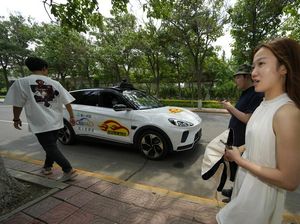 Taksi Otonom Bikin Kekacauan di China, Kenapa?