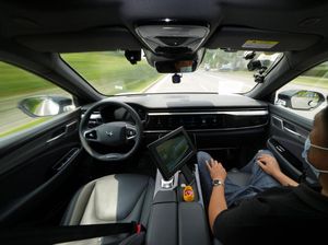 10 Taksi Otonom Ngadat di Jalan, Picu Kekacauan Lalu Lintas