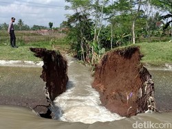 Tanggul Jebol di Banjarnegara, Air Tumpah ke Permukiman