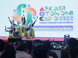 Tari Ringkang Jawari hingga UMKM Kabupaten Serang Mejeng di AOE 2022