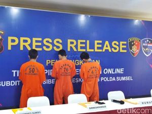 3 Pria Asal Sumut Tipu Wanita Palembang Rp 318 Juta