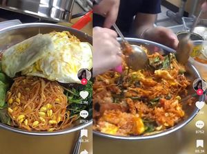 Makan Bibimbap Sebaskom Jadi Tren Baru di Indonesia