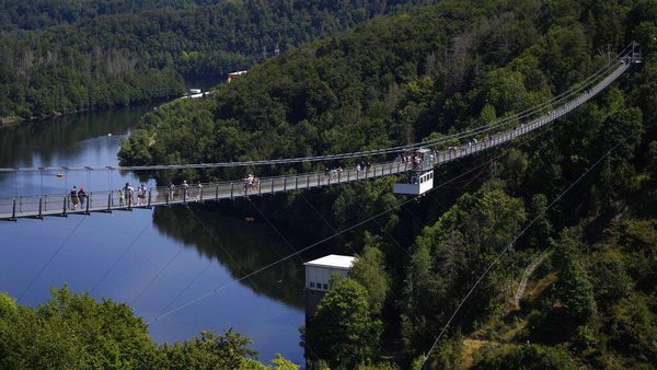 Yuk, Cobain Jembatan Gantung Paling Tinggi di Jerman