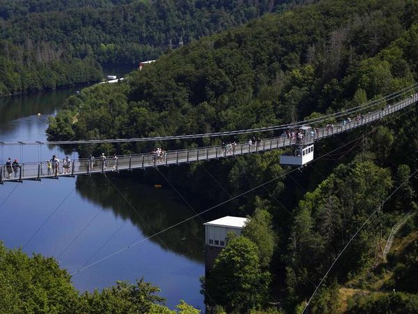 Yuk, Cobain Jembatan Gantung Paling Tinggi di Jerman