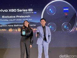 Vivo X80 Series Pakai Dua Prosesor, Ini Fungsinya