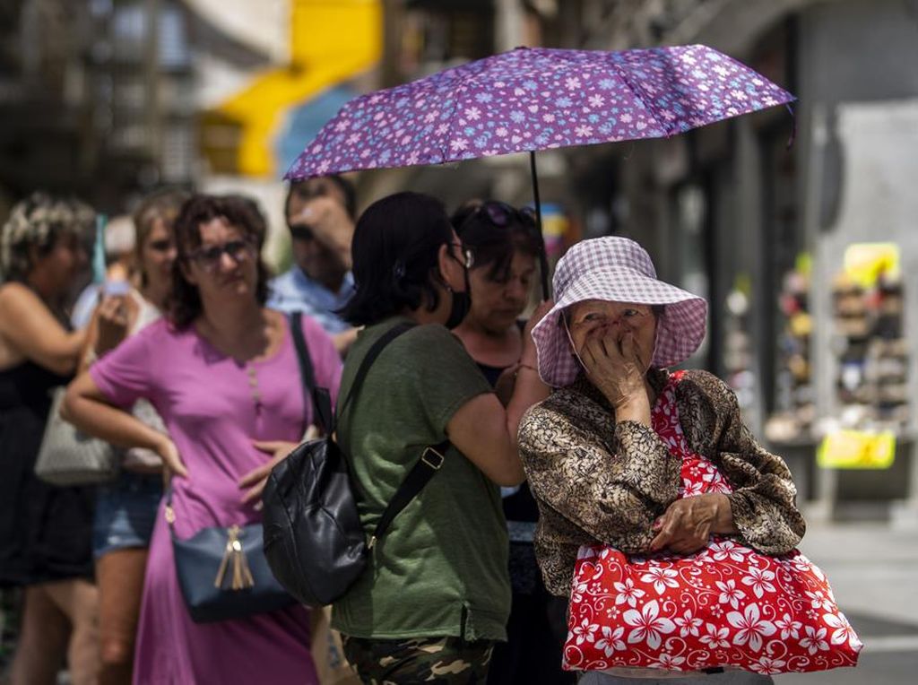 Lebih dari 500 Orang Tewas Akibat Gelombang Panas di Spanyol