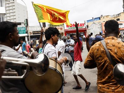 Begini Ekspresi Warga Setelah Ranil Dilantik Jadi Presiden Sri Lanka