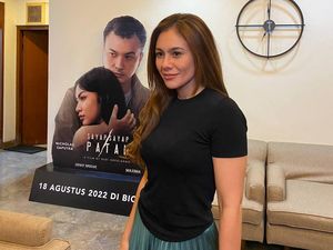 Wulan Guritno Terus Berkarya demi Cari Nafkah