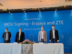 ZTE Gandeng Erajaya, Masuk Lagi ke Indonesia