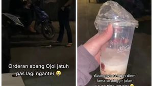 10 Momen Apes Ojol Makanan, Kena Order Fiktif hingga Pesanannya Tumpah!