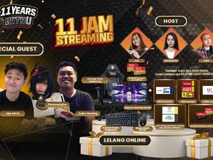 UniPin Live Stream 11 Jam Nonstop di Puncak Perayaan Hut Ke-11 UniPin Live Stream 11 Jam Nonstop di Puncak Perayaan Hut Ke-11