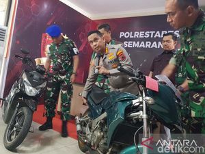 Penembak Istri TNI di Semarang Ditangkap! Penembak Istri TNI di Semarang Ditangkap!