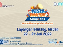 Horas! BRI Pesta Rakyat Simpedes Sambangi Kota Medan