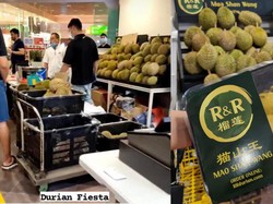Dijamin Puas! Di Sini Bisa Makan Durian 1 Jam Bayar Rp 408 Ribu