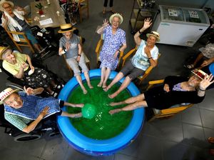 Saat Para Lansia di Belgia Diterjang Gelombang Panas Saat Para Lansia di Belgia Diterjang Gelombang Panas