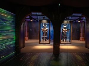 Cobain Lewat Bifrost Thor di Pameran Marvel, Ada Heimdallnya Lho! Cobain Lewat Bifrost Thor di Pameran Marvel, Ada Heimdallnya Lho!