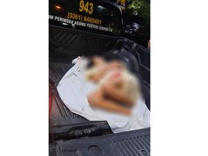 Bule Kazakhstan Ditemukan Bersimbah Darah di Homestay Kuta Utara