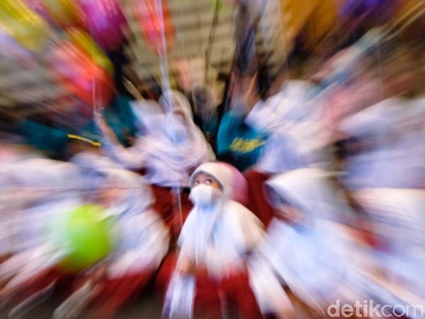 Potret Anak-anak SD Saat Mendengar Dongeng dari KPK