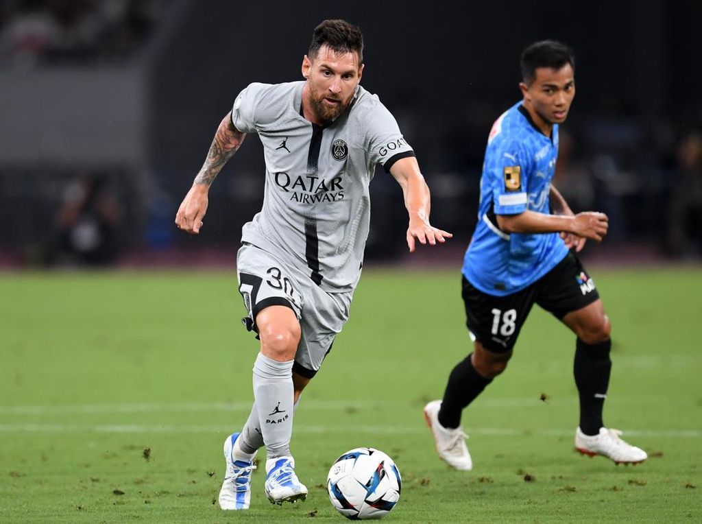 Kata Chanathip Messi Jay Songkrasin soal Duel Lawan Lionel Messi
