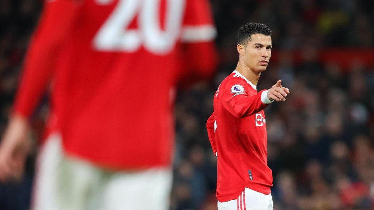 Ronaldo masih punya kontrak satu musim lagi di MU, namun dilaporkan meminta dijual. Foto: Getty Images/James Gill - Danehouse