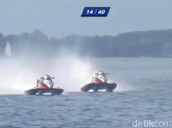 Sandiaga Siapkan Danau Toba Jadi Lokasi F1 H2O, F1 tapi di Atas Air