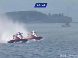 Sudah Dibuka, Ini Link Pembelian Tiket Event F1H2O Danau Toba