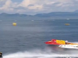Turis Asing Diprediksi Meningkat Selama F1H2O di Danau Toba
